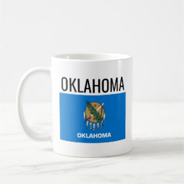 Caneca De Café Oklahoma // Estado Nacional dos EUA