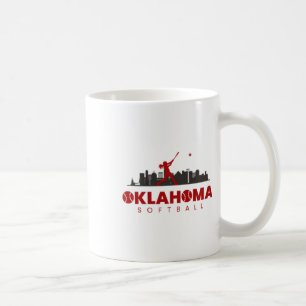 Caneca De Café Oklahoma Softll Vintage Minimalista Retro Softll L
