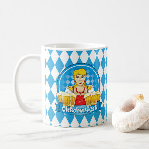 Caneca De Café Oktoberfest