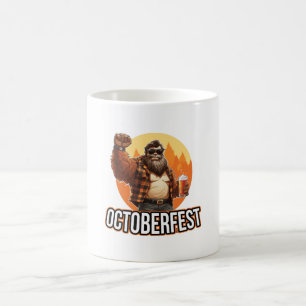 Caneca De Café Oktoberfest Pé Grande 