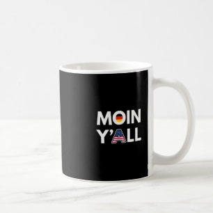 Caneca De Café Olá a todos, divertido mashup cultural da Alemanha