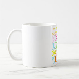 Caneca De Café Olá, Alphabet, De Volta À Escola Pré K Teac Do Jar