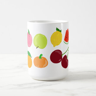 Caneca De Café Olá, amigos frutas