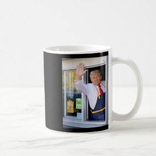Caneca De Café Olá, Arranje Seu Burger Donald Trump Cozinheiros.