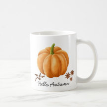 Olá Autumn Pumpkin Spice Cozy Fall