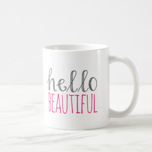 Caneca De Café Olá! bonito