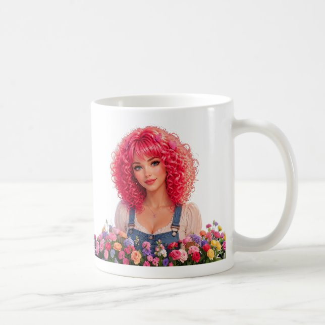 Caneca De Café Olá Bonito, (Direita)