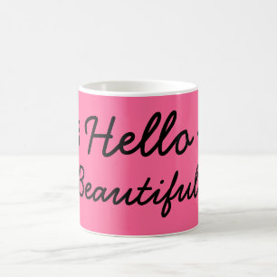 Caneca De Café Olá! bonito!