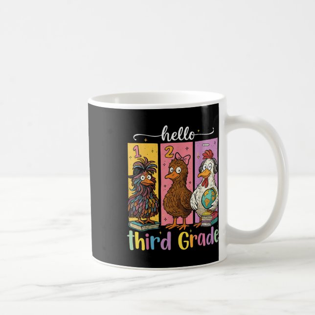 Caneca De Café Olá Camisa da Terceira Série  (Direita)