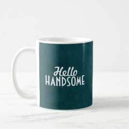 Caneca De Café Olá! considerável