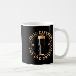 Caneca De Café Olá escuridão velho amigo cerveja irlandesa st. pa