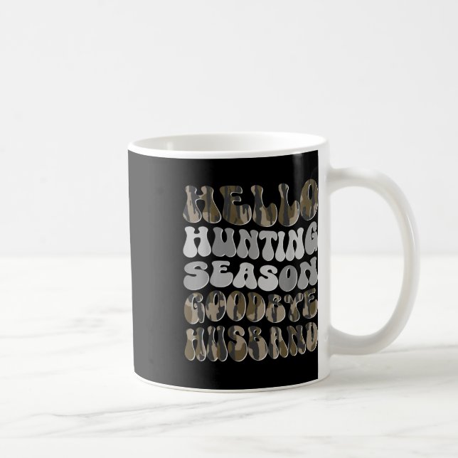 Caneca De Café Olá, Estação de Caça (Direita)