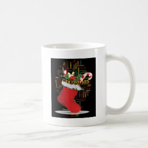 Caneca De Café Olá! Feliz Natal GIFTS e um Feliz ano novo