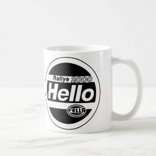 Caneca De Café Olá, Fella Rally Lights