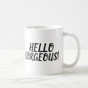 CANECA DE CAFÉ OLÁ GORGEOSO! MACHOS DE CAFÉ