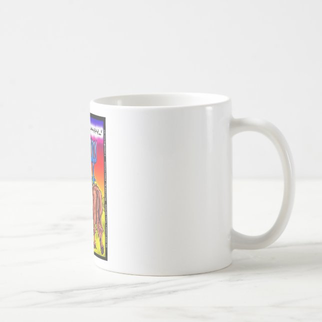 Caneca De Café Olá Ho Silver? Diversão Presentes de Cartoon Paród (Direita)