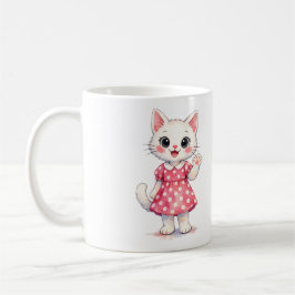 Caneca De Café Olá Kitty!
