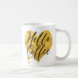 Caneca De Café Olá! lá café