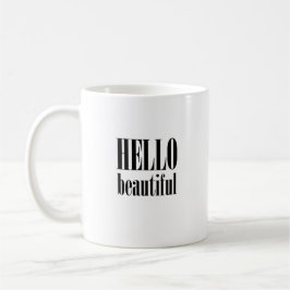 Caneca De Café Olá linda