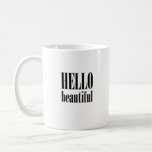 Caneca De Café Olá linda