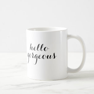 Caneca De Café Olá, linda Mug