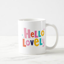 Olá Lovey Coffee Mug