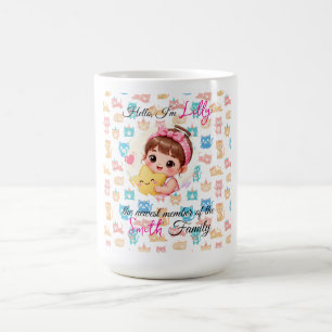 Caneca De Café Olá, membro mais novo dos padrões de família gato