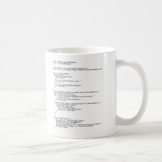 Caneca De Café Olá! mundo!