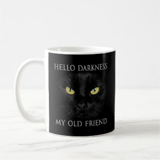 Caneca De Café Olá Negro Negro Negro Negro Meu Velho Amigo