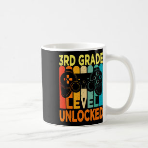 Caneca De Café Olá, nível da 3ª série desbloqueado no jogo de víd