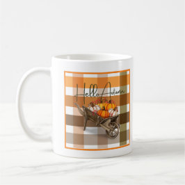 Caneca De Café Olá outono