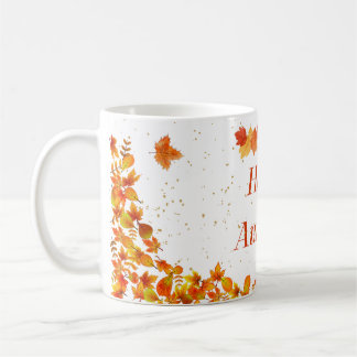 Caneca de Café Olá Outono