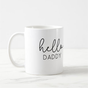 Caneca De Café Olá Pai Esperando Surprise Mug