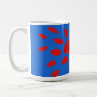Caneca De Café Olá Poppy