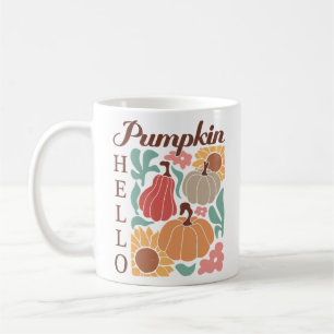Caneca De Café Olá Pumpkin Long Sleeve