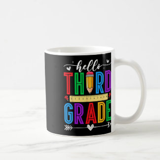 Caneca De Café Olá Retro 3ª Série Primeiro Dia De Aula Meninos