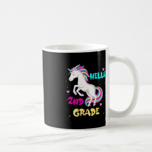 Caneca De Café Olá, segundo Primeiro Dia do Segundo Ano Aqui I