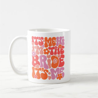 Caneca De Café "Olá, sou eu, sou a noiva" Envolvido Mug