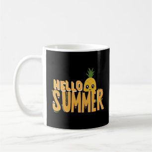 Caneca De Café Olá Summer