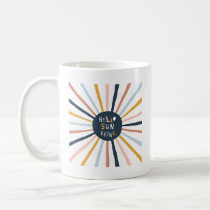 Caneca De Café Olá Sunshine