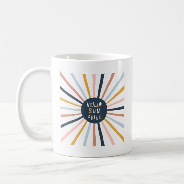 Caneca De Café Olá Sunshine (Esquerda)