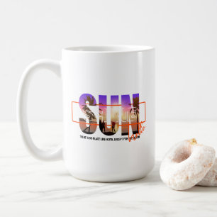 Caneca De Café Olá Sunshine 15# Clássico