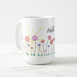 Caneca De Café Olá Sunshine Mug