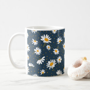 Caneca De Café Olá Sunshine Stem Daisy Floral