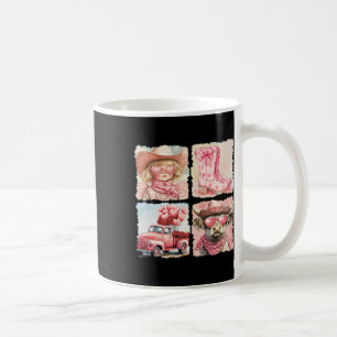 Caneca De Café Olá Vale Dia dos Namorados Cowgirl Retro Vintage O