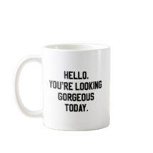 Olá!. Você está olhando lindo hoje