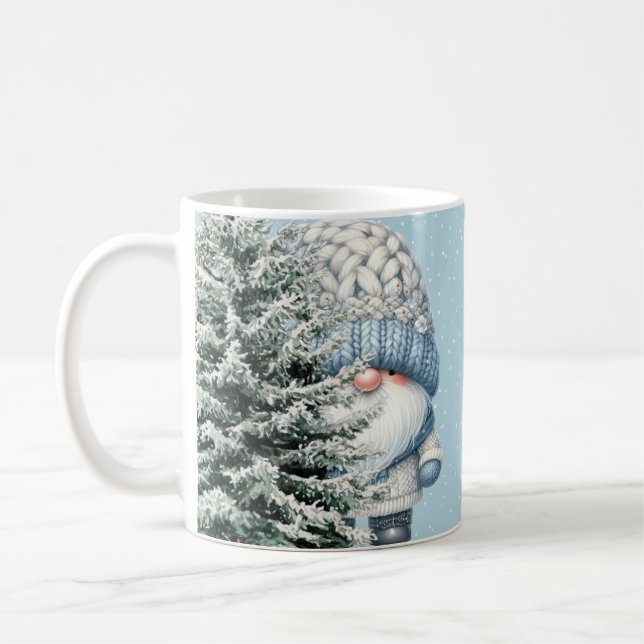 Caneca De Café Olá Winter Gnome Mug (Esquerda)