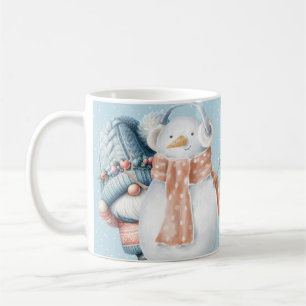 Caneca De Café Olá Winter Gnome Mug