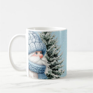 Caneca De Café Olá Winter Gnome Mug