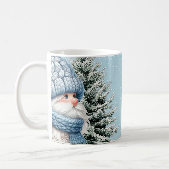 Caneca De Café Olá Winter Gnome Mug (Esquerda)